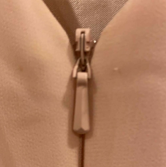 Jovani Sleeveless V Neck Gown W/ Lattice Details - Picture 12 of 15